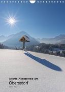 Leichte Wanderziele um Oberstdorf (Wandkalender 2023 DIN A4 hoch)