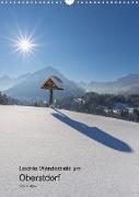 Leichte Wanderziele um Oberstdorf (Wandkalender 2023 DIN A3 hoch)