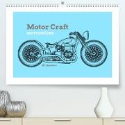 Motor Craft Motorräder (Premium, hochwertiger DIN A2 Wandkalender 2023, Kunstdruck in Hochglanz)