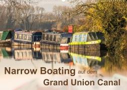 Narrow Boating auf dem Grand Union Canal (Wandkalender 2023 DIN A2 quer)