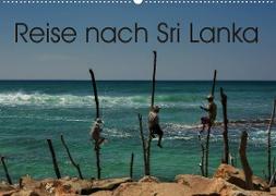 Reise nach Sri Lanka (Wandkalender 2023 DIN A2 quer)