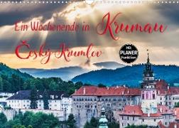 Ein Wochenende in Krumau (Wandkalender 2023 DIN A3 quer)