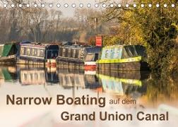 Narrow Boating auf dem Grand Union Canal (Tischkalender 2023 DIN A5 quer)