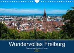 Wundervolles Freiburg (Wandkalender 2023 DIN A4 quer)