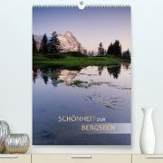 Schönheit der Bergseen (Premium, hochwertiger DIN A2 Wandkalender 2023, Kunstdruck in Hochglanz)