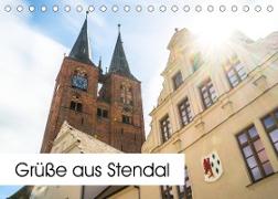 Grüße aus Stendal: Kalender 2023 (Tischkalender 2023 DIN A5 quer)