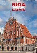 Riga Sigulda Latvia (Wall Calendar 2023 DIN A3 Portrait)