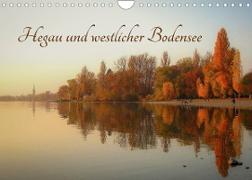 Hegau und westlicher Bodensee (Wandkalender 2023 DIN A4 quer)