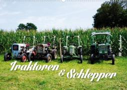 Traktoren und Schlepper (Wandkalender 2023 DIN A2 quer)