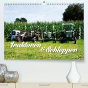 Traktoren und Schlepper (Premium, hochwertiger DIN A2 Wandkalender 2023, Kunstdruck in Hochglanz)