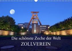 Die schönste Zeche der Welt Zollverein (Wandkalender 2023 DIN A3 quer)