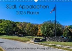 Südl. Appalachen Planer (Wandkalender 2023 DIN A3 quer)