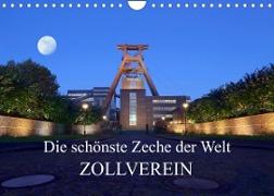 Die schönste Zeche der Welt Zollverein (Wandkalender 2023 DIN A4 quer)