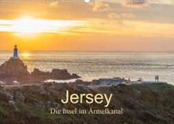 Jersey - Die Insel im Ärmelkanal (Wandkalender 2023 DIN A2 quer)