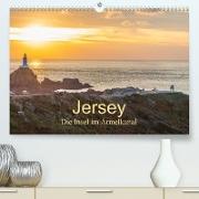 Jersey - Die Insel im Ärmelkanal (Premium, hochwertiger DIN A2 Wandkalender 2023, Kunstdruck in Hochglanz)