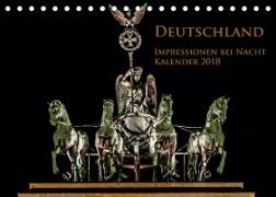 Deutschland Impressionen bei Nacht (Tischkalender 2023 DIN A5 quer)