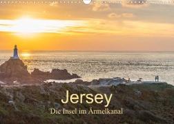 Jersey - Die Insel im Ärmelkanal (Wandkalender 2023 DIN A3 quer)