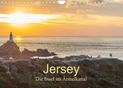 Jersey - Die Insel im Ärmelkanal (Wandkalender 2023 DIN A4 quer)