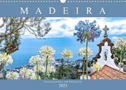 Madeira - Inselzauber im Atlantik (Wandkalender 2023 DIN A3 quer)