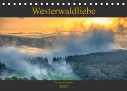 Westerwaldliebe (Tischkalender 2023 DIN A5 quer)