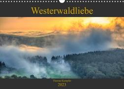 Westerwaldliebe (Wandkalender 2023 DIN A3 quer)