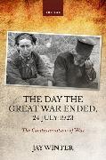 The Day the Great War Ended, 24 July 1923