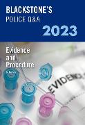 Blackstone's Police Q&A Volume 2: Evidence and Procedure 2023