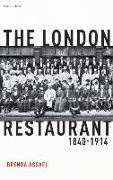 The London Restaurant, 1840-1914