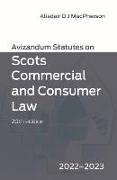 Avizandum Statutes on Scots Commercial and Consumer Law, 20th Edition