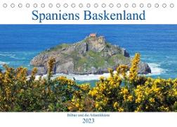 Spaniens Baskenland (Tischkalender 2023 DIN A5 quer)