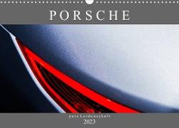 Porsche - pure Leidenschaft (Wandkalender 2023 DIN A3 quer)