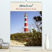 Ameland Wunderschöne Insel (Premium, hochwertiger DIN A2 Wandkalender 2023, Kunstdruck in Hochglanz)