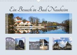 Ein Besuch in Bad Nauheim (Wandkalender 2023 DIN A3 quer)