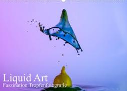 Liquid Art, Faszination Tropfenfotografie (Wandkalender 2023 DIN A2 quer)