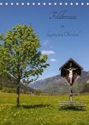 Feldkreuze im bayerischen Oberland (Tischkalender 2023 DIN A5 hoch)