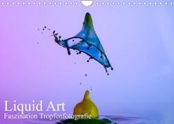 Liquid Art, Faszination Tropfenfotografie (Wandkalender 2023 DIN A4 quer)