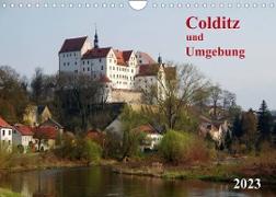 Colditz und Umgebung (Wandkalender 2023 DIN A4 quer)
