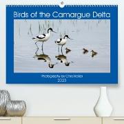 Birds of the Camargue Delta (Premium, hochwertiger DIN A2 Wandkalender 2023, Kunstdruck in Hochglanz)