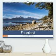 Feuerland - Am Puls der Wildnis (Premium, hochwertiger DIN A2 Wandkalender 2023, Kunstdruck in Hochglanz)