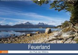 Feuerland - Am Puls der Wildnis (Wandkalender 2023 DIN A2 quer)