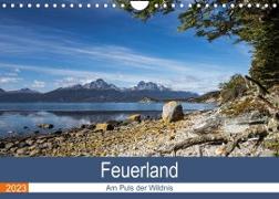Feuerland - Am Puls der Wildnis (Wandkalender 2023 DIN A4 quer)