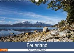 Feuerland - Am Puls der Wildnis (Wandkalender 2023 DIN A3 quer)