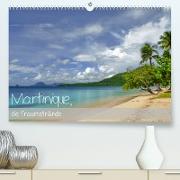 Martinique, die Traumstrände (Premium, hochwertiger DIN A2 Wandkalender 2023, Kunstdruck in Hochglanz)