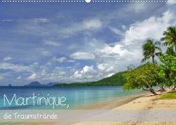 Martinique, die Traumstrände (Wandkalender 2023 DIN A2 quer)
