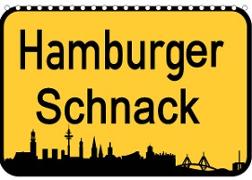 Hamburger Schnack (Tischkalender 2023 DIN A5 quer)