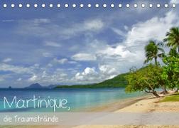Martinique, die Traumstrände (Tischkalender 2023 DIN A5 quer)