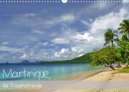 Martinique, die Traumstrände (Wandkalender 2023 DIN A3 quer)