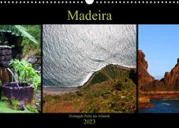 Madeira - Portugals Perle im Atlantik (Wandkalender 2023 DIN A3 quer)