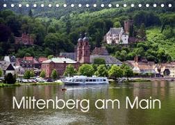Miltenberg am Main (Tischkalender 2023 DIN A5 quer)