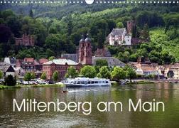 Miltenberg am Main (Wandkalender 2023 DIN A3 quer)